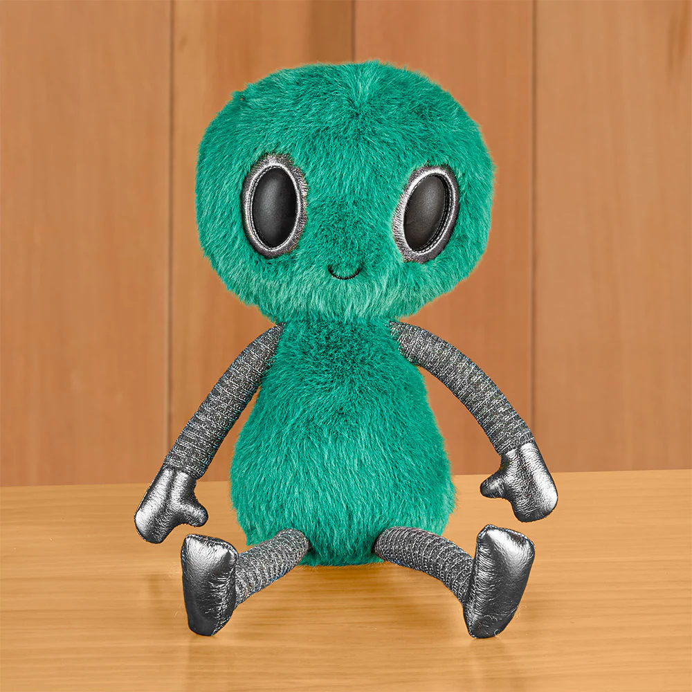 Jellycat Stuffed Animal Plush Toy, Zyllan Alien