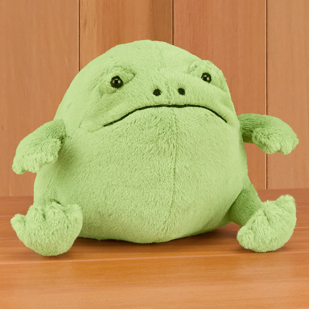 Jellycat Super Softies Plush Toy, Ricky Rain Frog