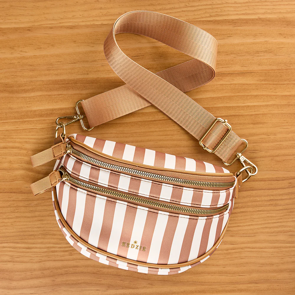 Kedzie Sloane Neoprene Crossbody Purse - Image 2