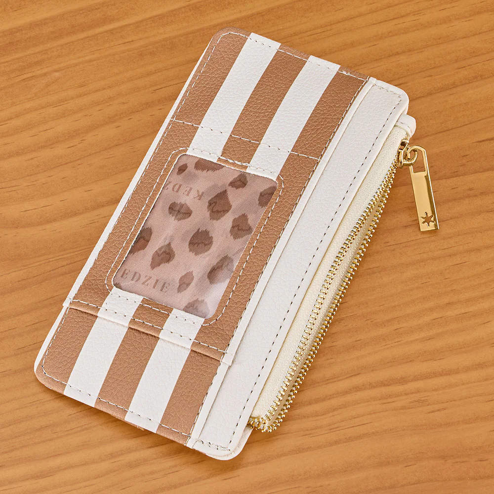 Kedzie Vegan Leather Essentials Only Card-Holder Wallet - Image 3