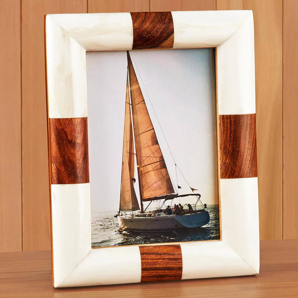 Kenya Bone Picture Frame - Image 3