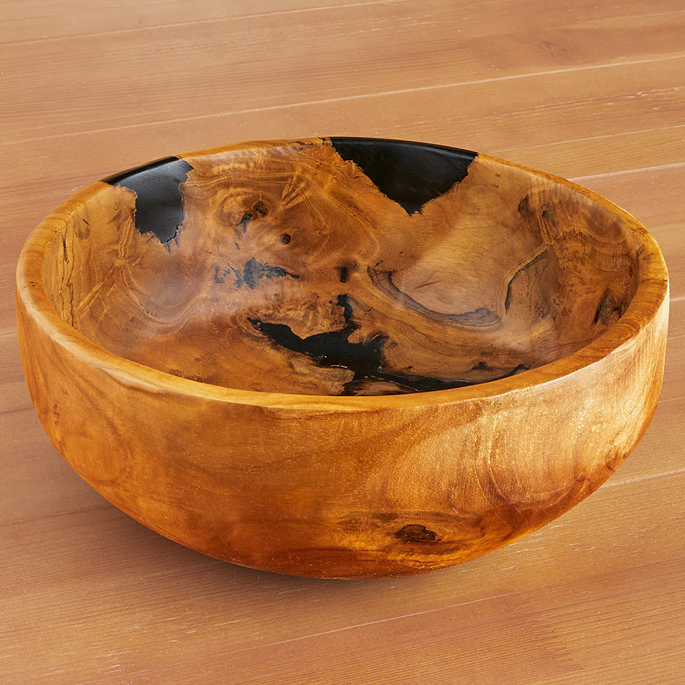 Kenya Teakwood Bowls - Image 3