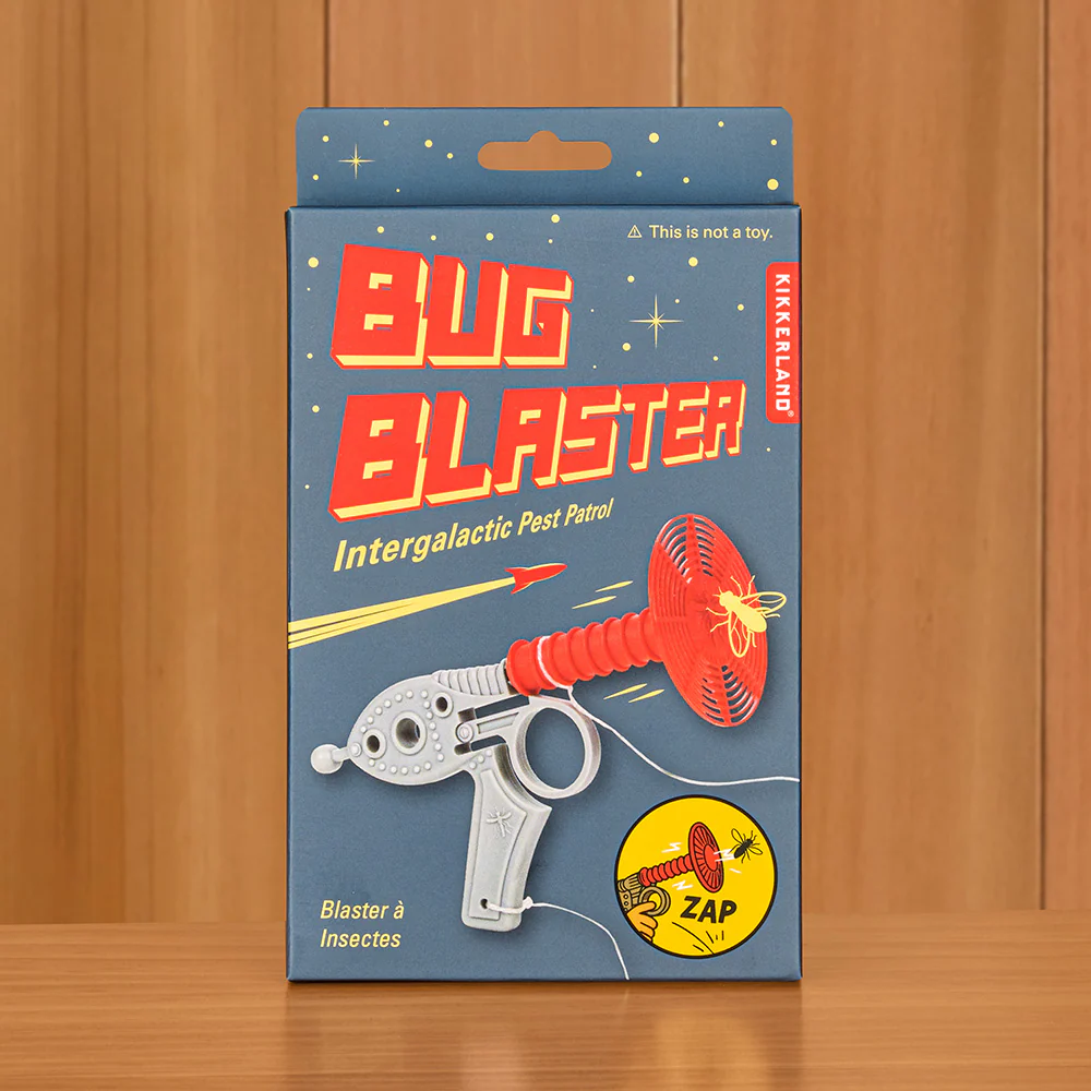 Kikkerland Bug Blaster