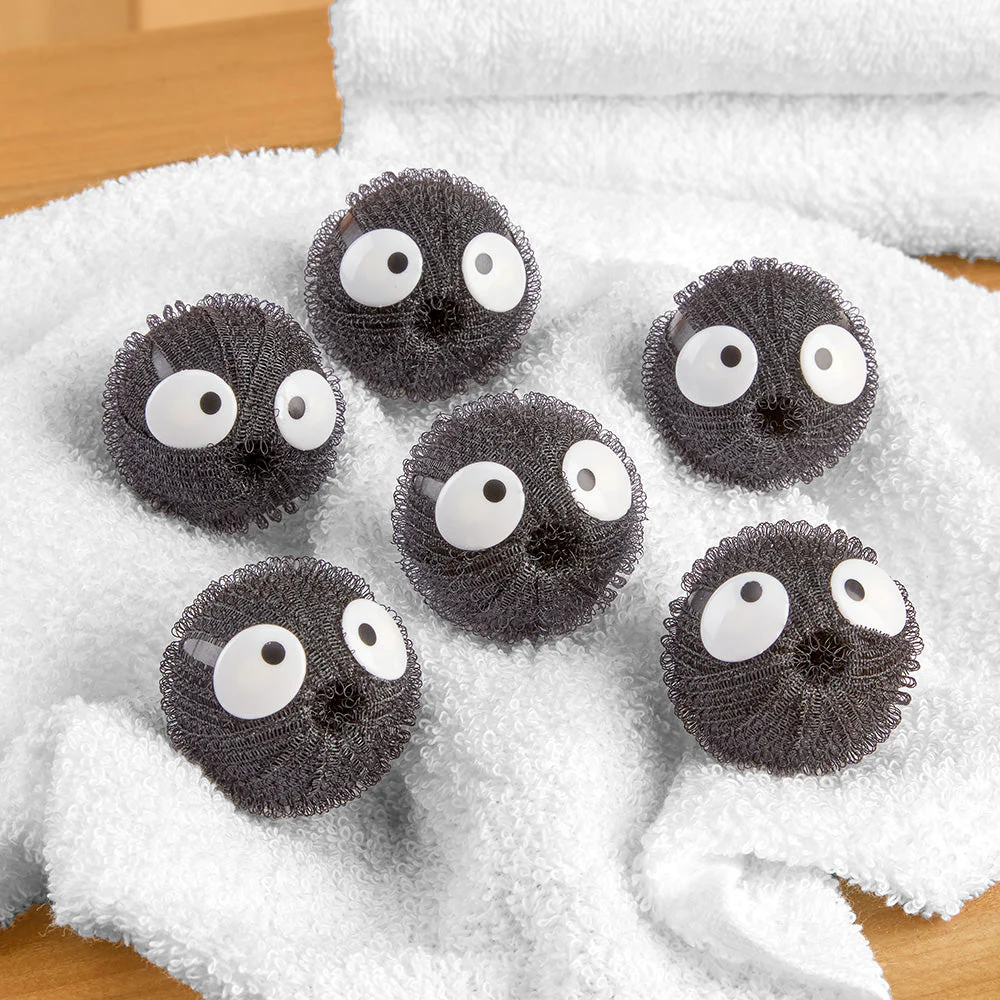 Kikkerland Design Laundry Buddies Pet Hair Removal Balls, Pack of 6 - Image 2