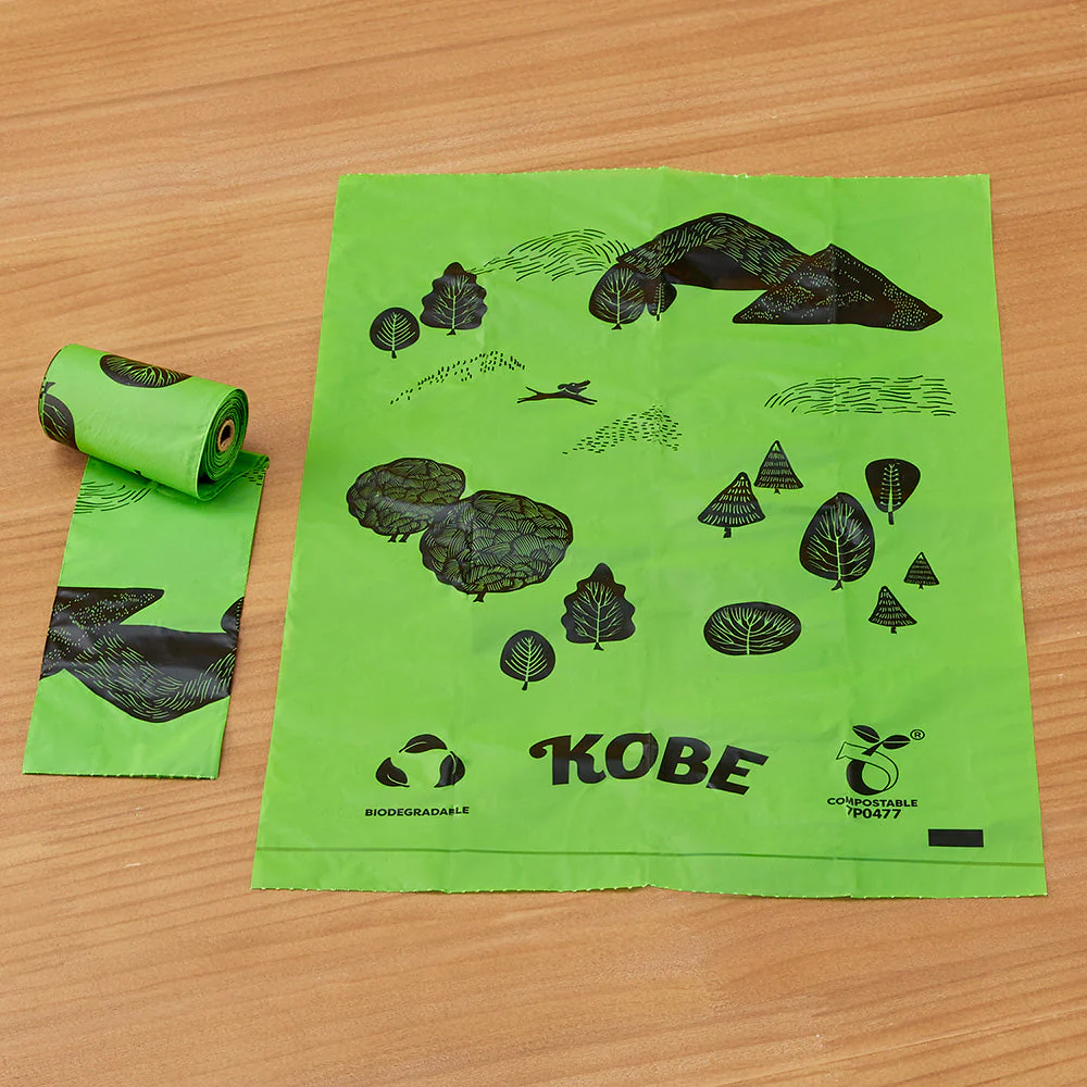 Kikkerland Eco-Friendly Dog Waste Bags, Box of 90 - Image 2