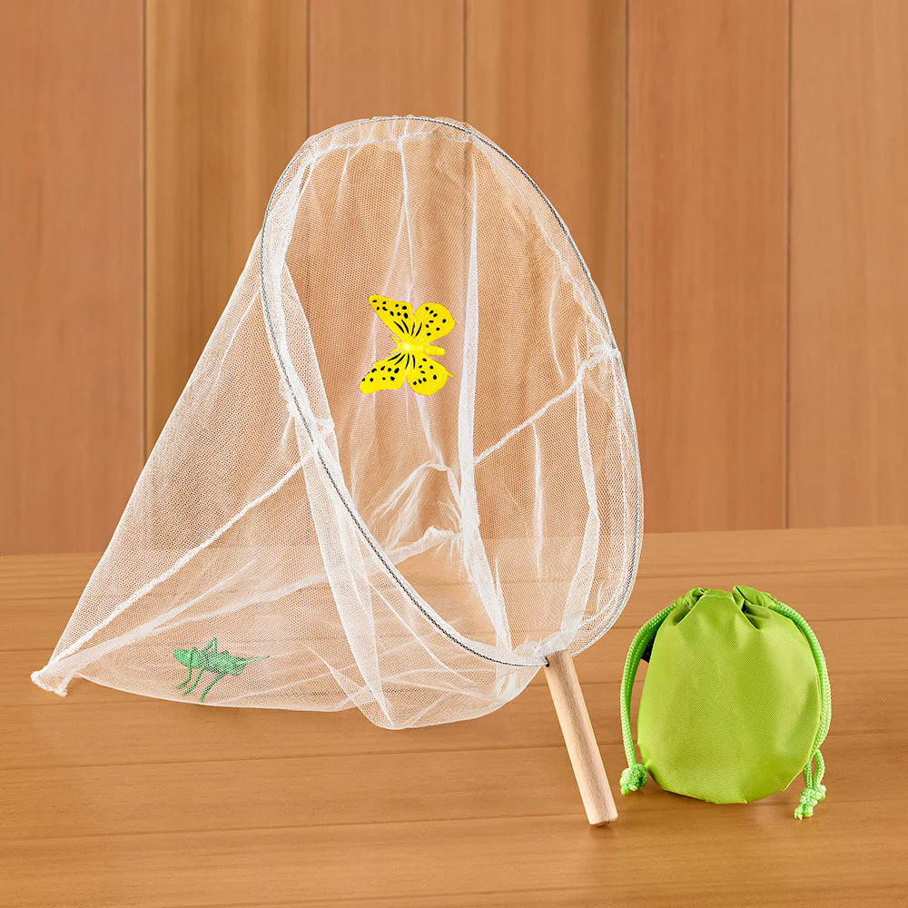 Kikkerland Huckleberry Pocket Butterfly Pop-Up Net - Image 2