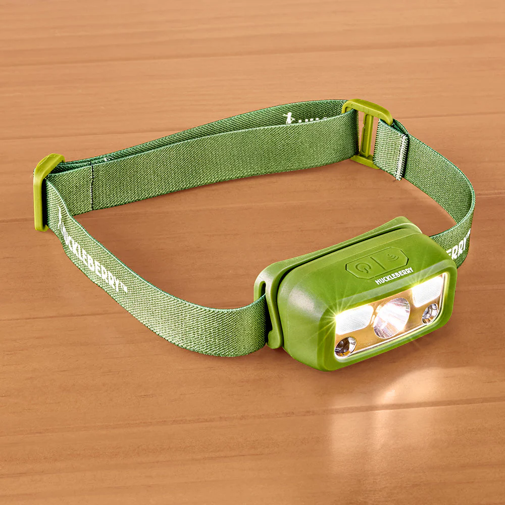 Kikkerland Huckleberry Rechargeable Headlight - Image 2