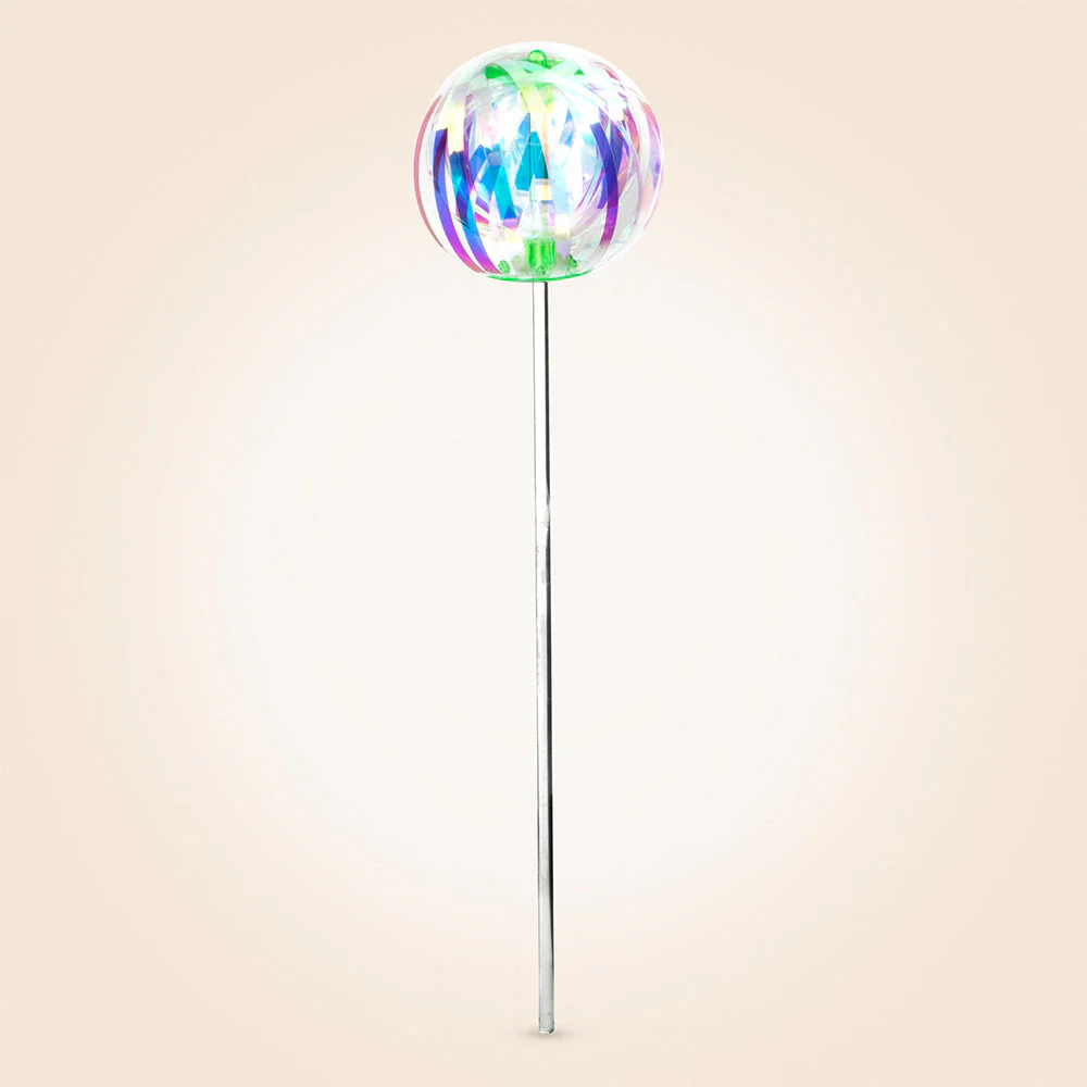 Kikkerland Rainbow Twirler Wand Fidget Toy - Image 6