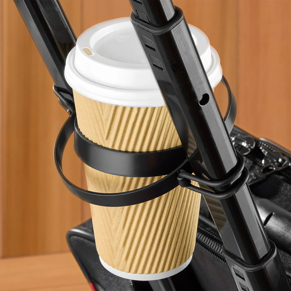 Kikkerland Self-Leveling Suitcase Cup Holder - Image 3