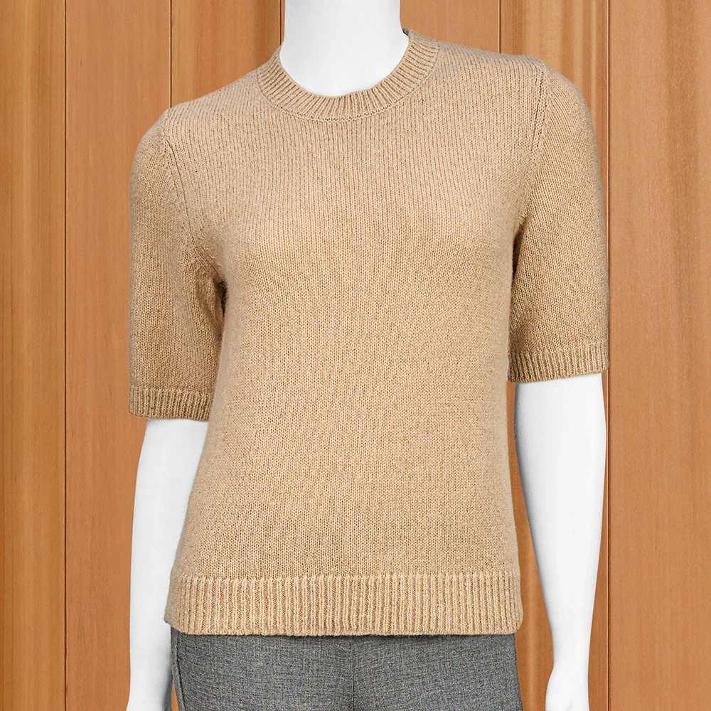 Kinross Lightweight Lofty Shimmer Sweater - Image 2
