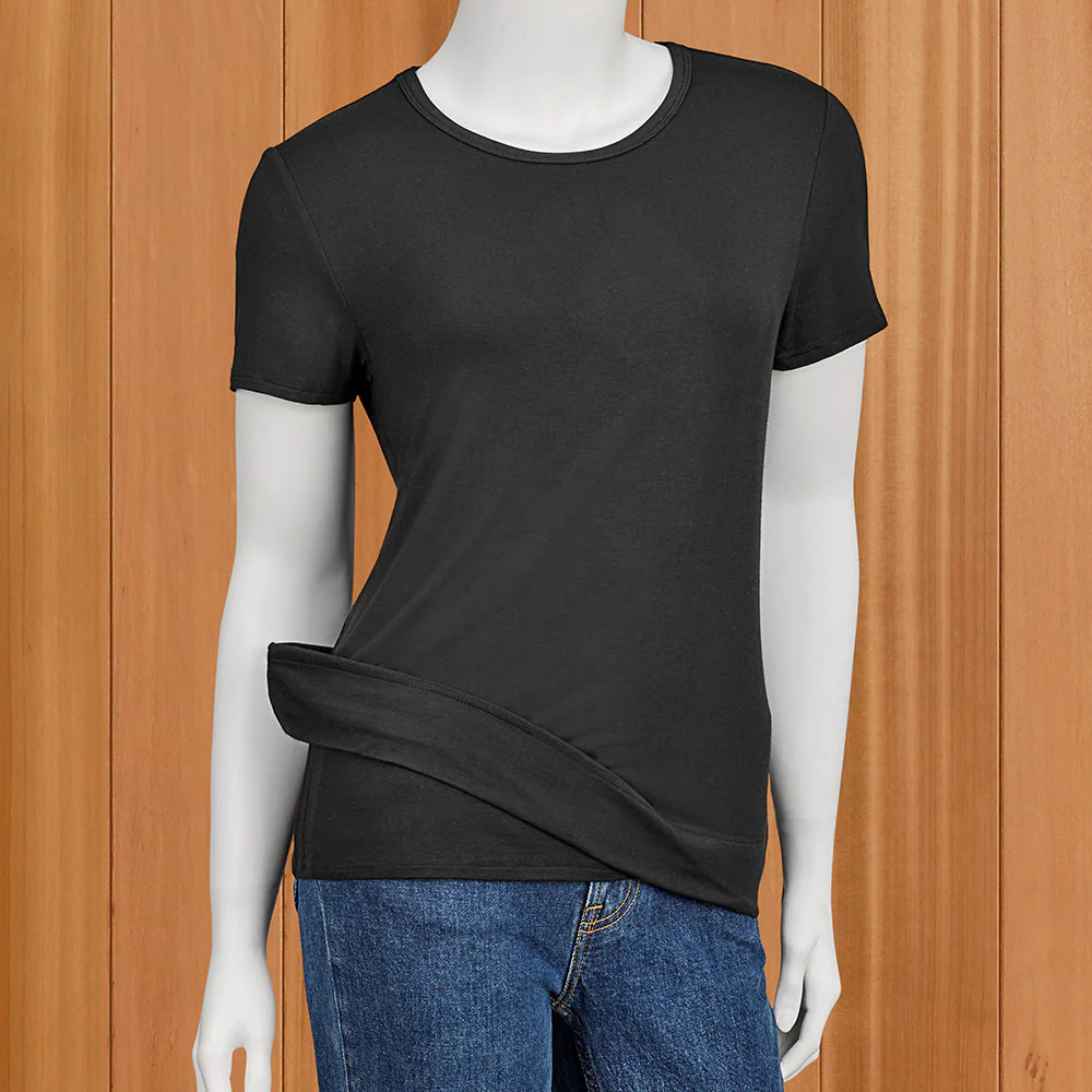 Kinross Women’s Two-Layer Tee - Image 2