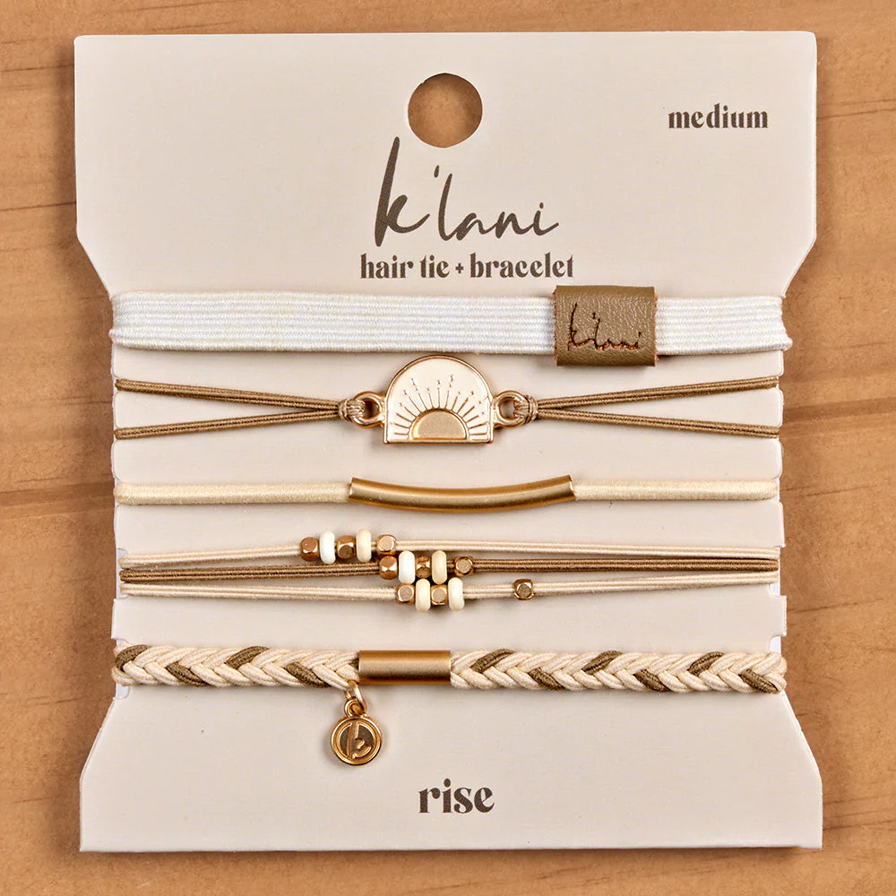 K'lani Hair Tie Bracelets