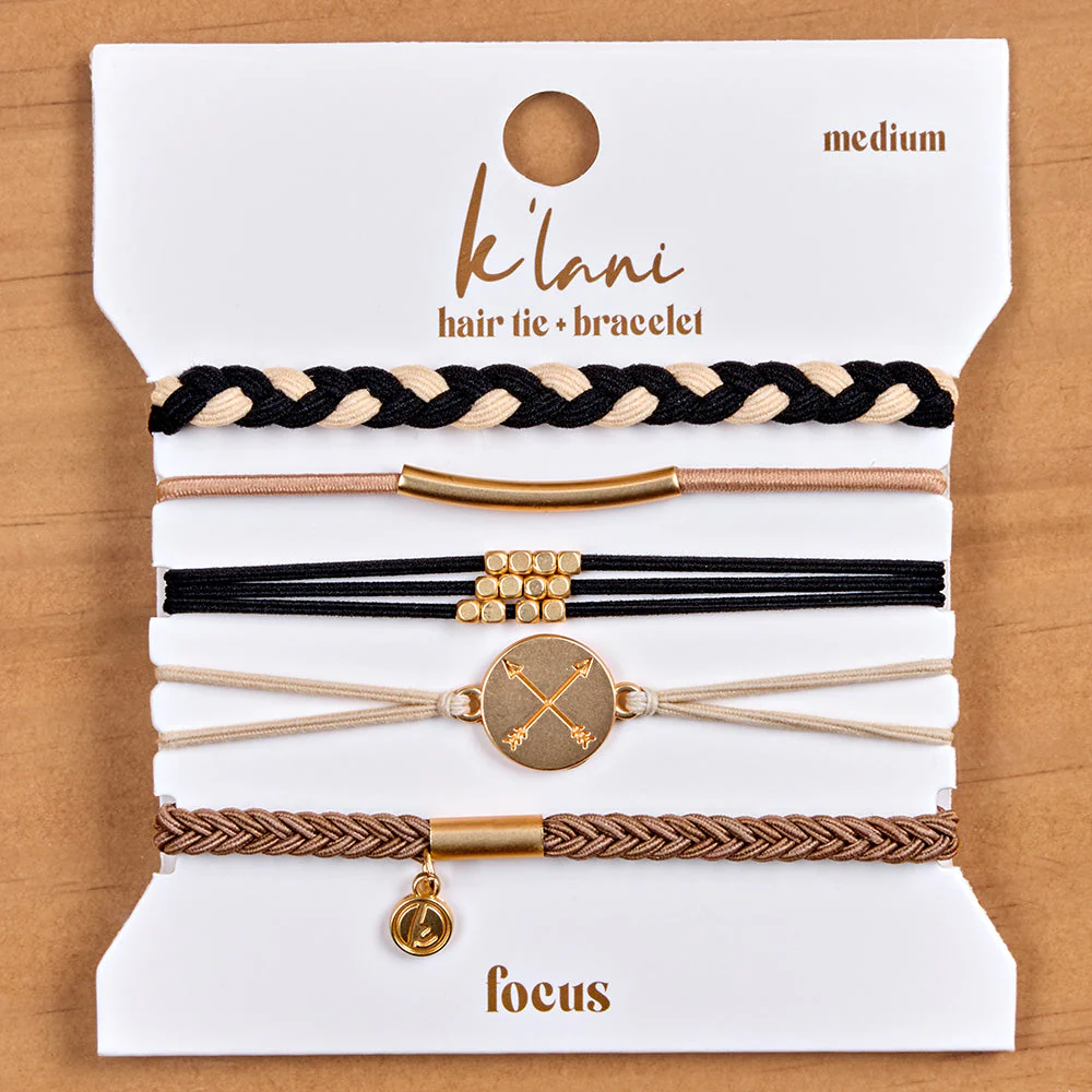 K'lani Hair Tie Bracelets - Image 2