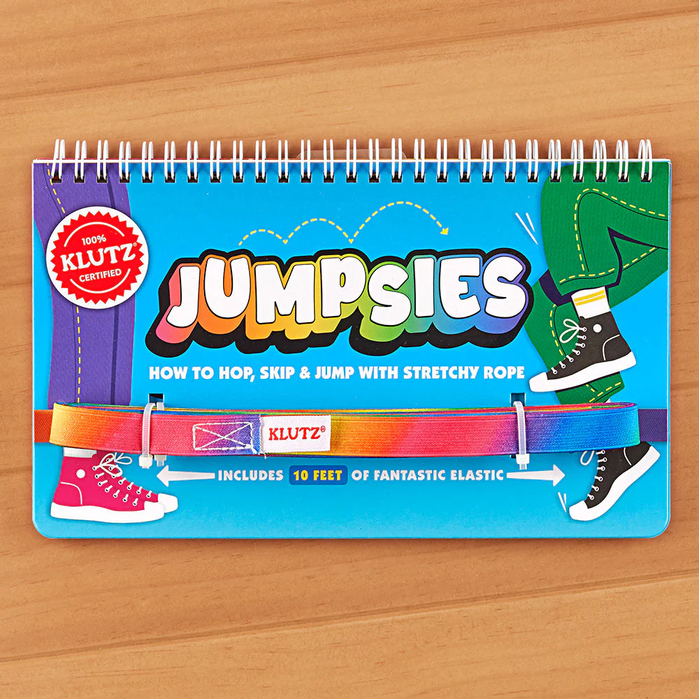 Klutz Jumpsies Book & Stretchy Rope