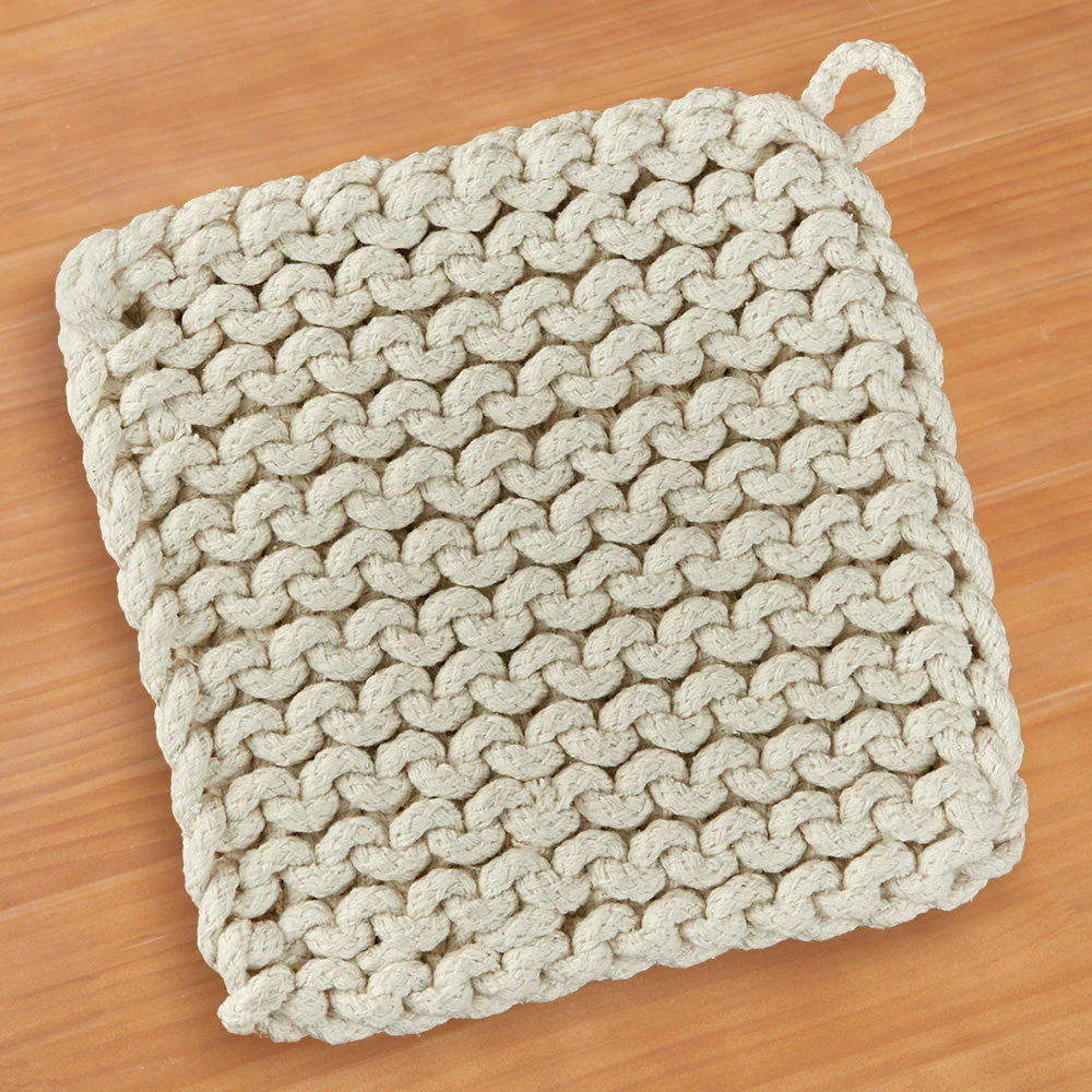 Knit Potholder/Trivet - Image 2