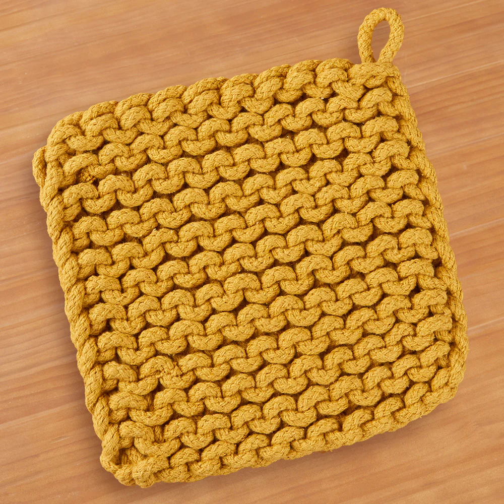 Knit Potholder/Trivet - Image 4