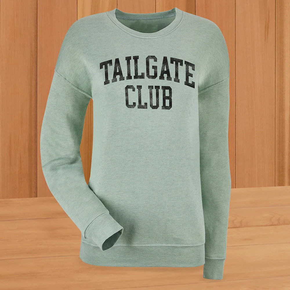 Ladies' Crewneck, Tailgate Club