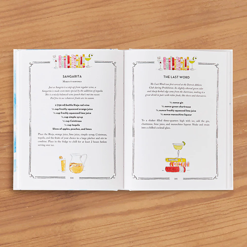 "Ladies Who Drink: A Stylishly Spirited Guide to Mixed Drinks and Small Bites" by Anne Keenan Higgins - Image 2