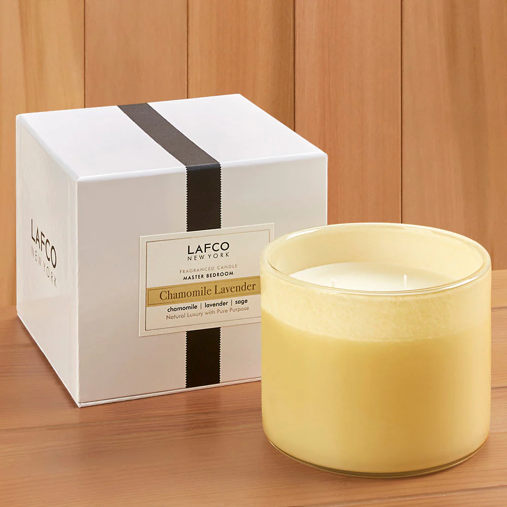 LAFCO Candle, Chamomile Lavender "Bedroom" – 1.9, 15.5, 30 & 86 oz - Image 3
