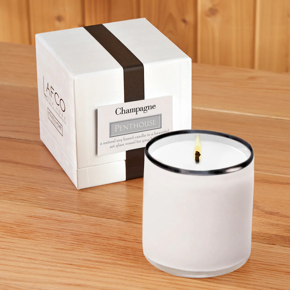 LAFCO Candle, Champagne "Penthouse" – 1.9 & 15.5 oz - Image 2