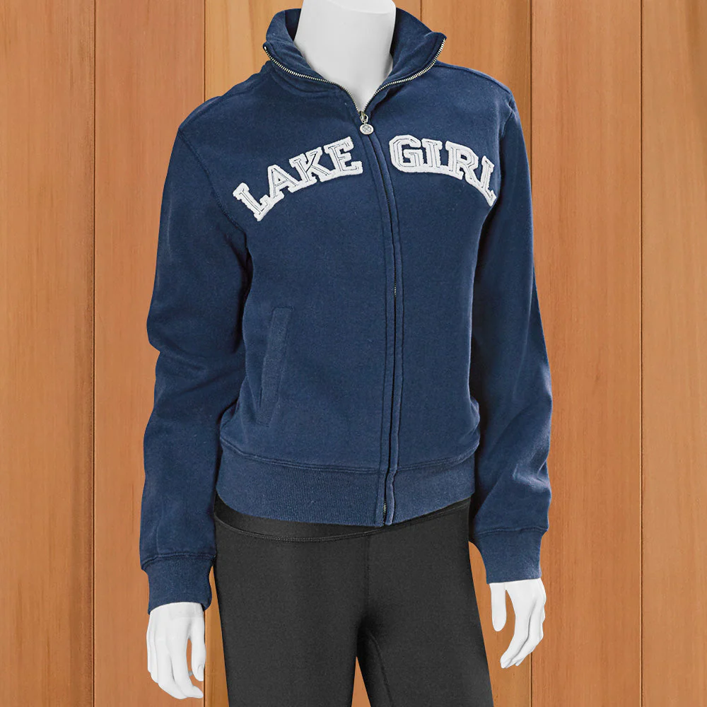 Lakegirl Women's Classic Track Jacket - Image 3