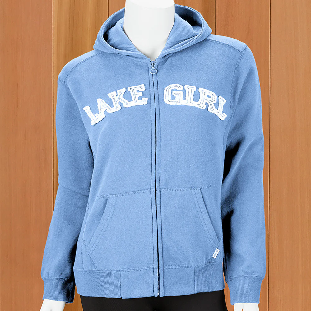 Lakegirl Women's Full Zip Hoodie - Image 2