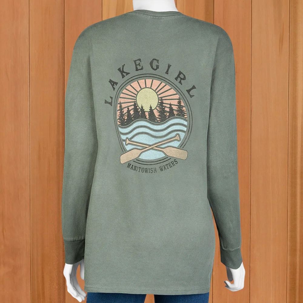 Lakegirl Women's Manitowish Waters Long Sleeve Tee - Image 3