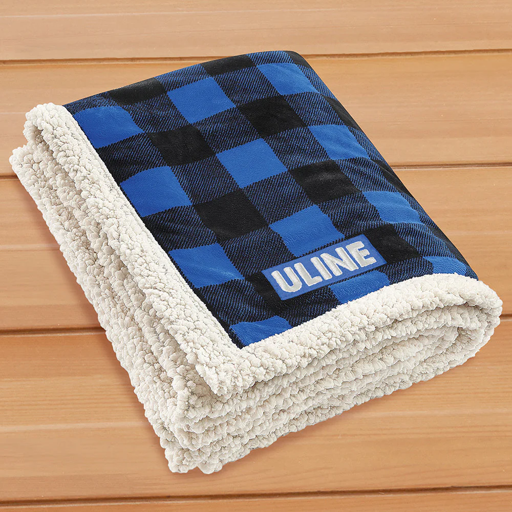 Lamb's Wool Throw Blanket - Image 2