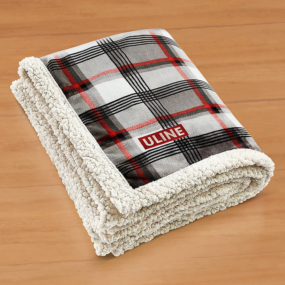 Lamb's Wool Throw Blanket - Image 3
