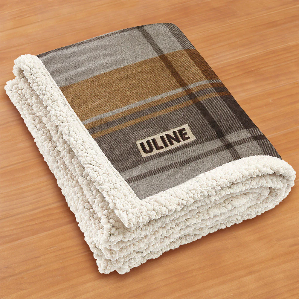 Lamb's Wool Throw Blanket - Image 5