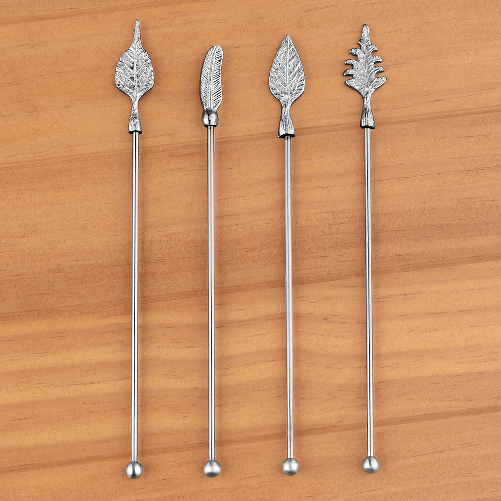Leaf Swizzle Stick Set - Image 2