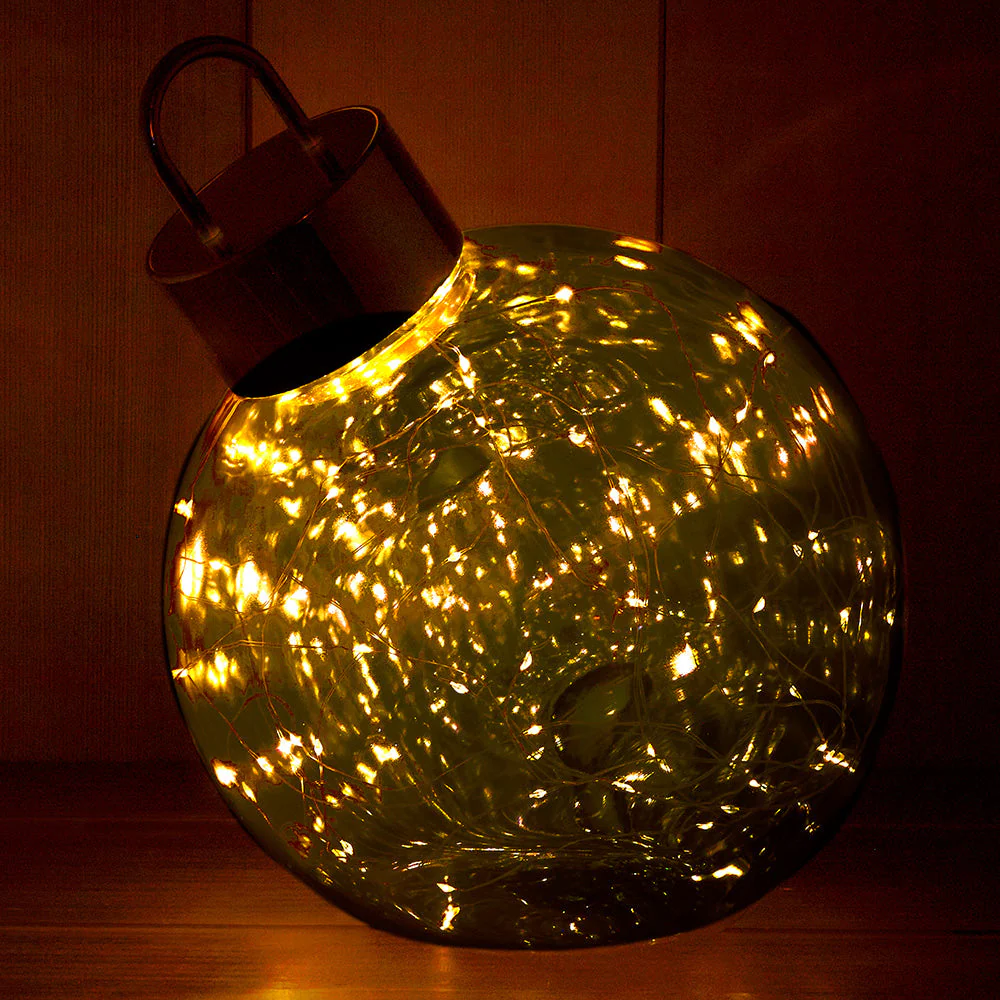 LED Glass Tabletop Ornament - Image 5