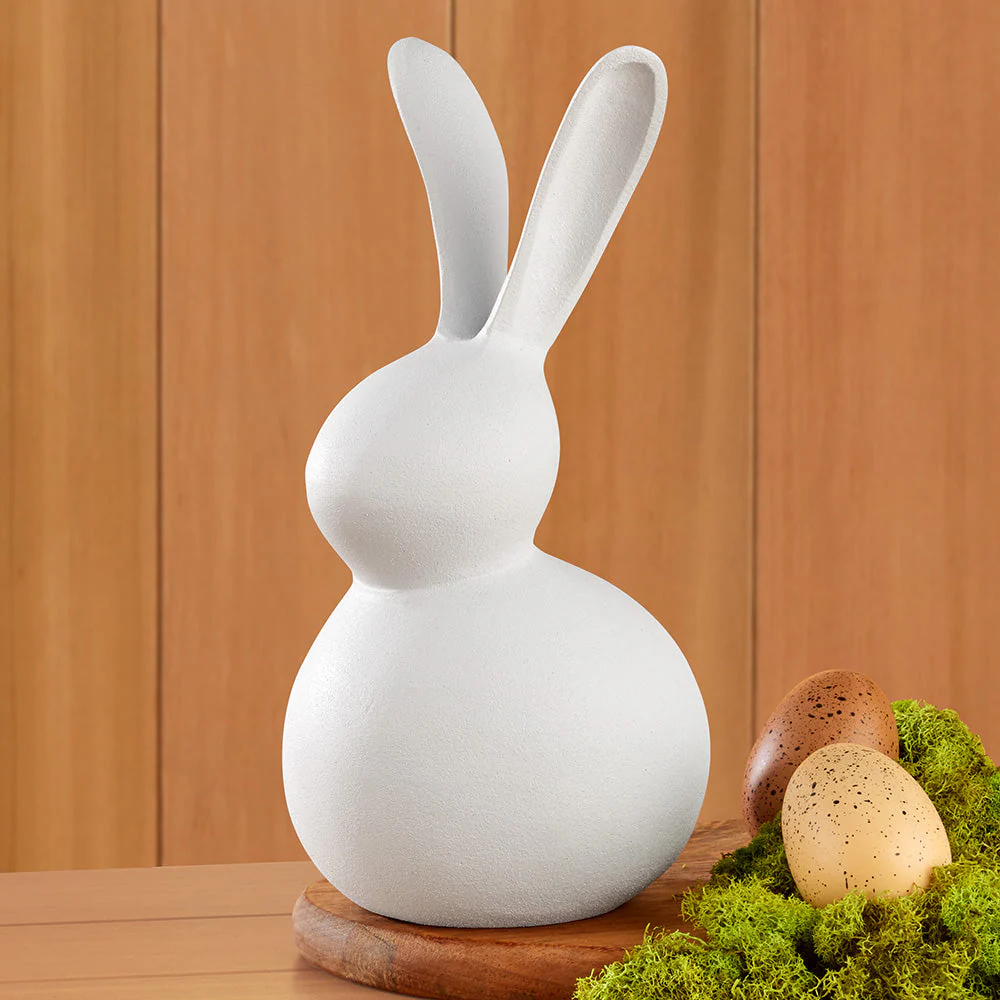Lola Garden Bunny Sculptures - Image 2