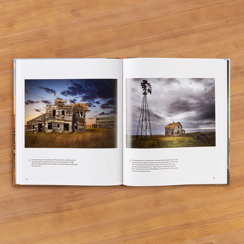 "Lost Places: Images of Bygone America" Photography Book by Heribert Niehues - Image 2