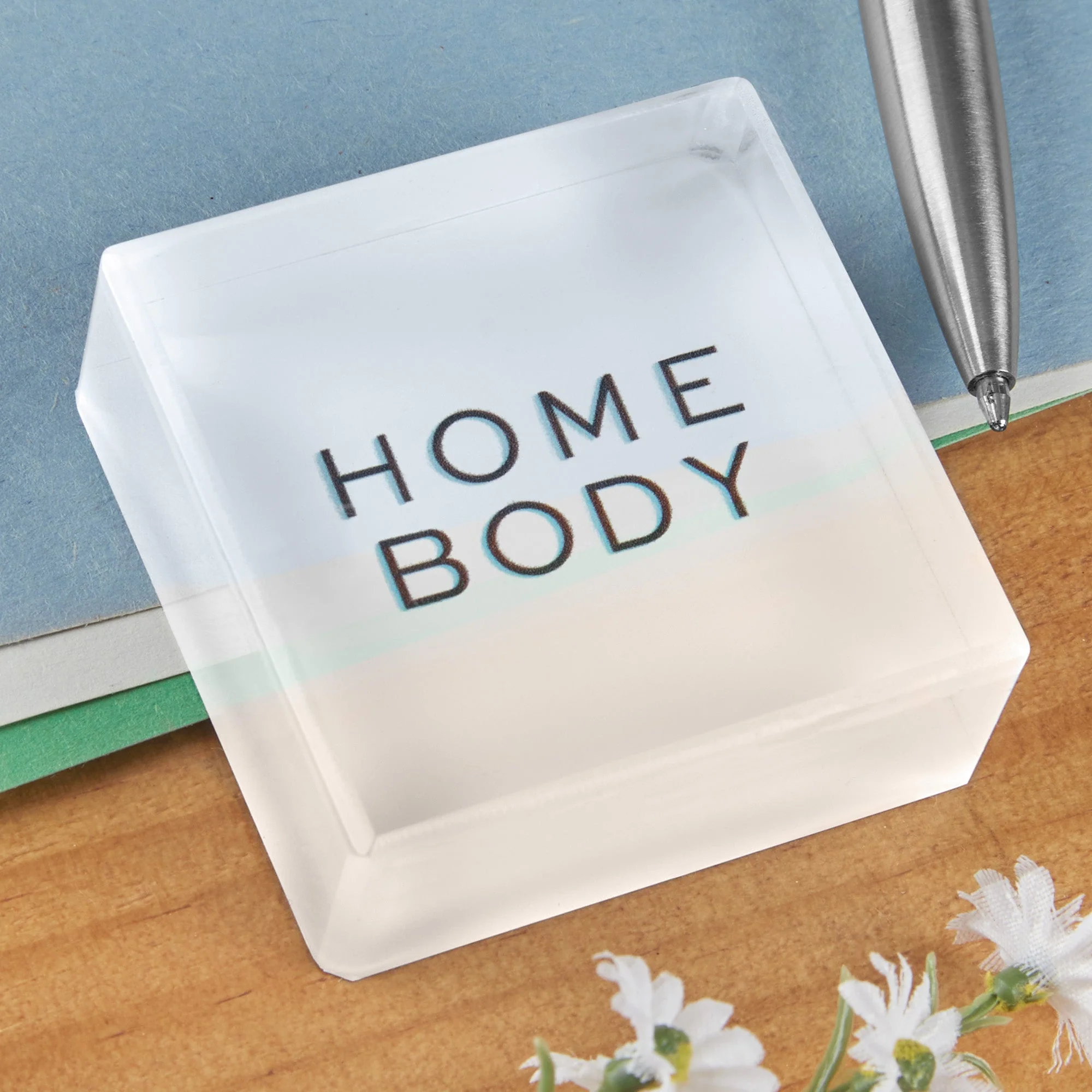 Lucite Message Blocks - Image 2