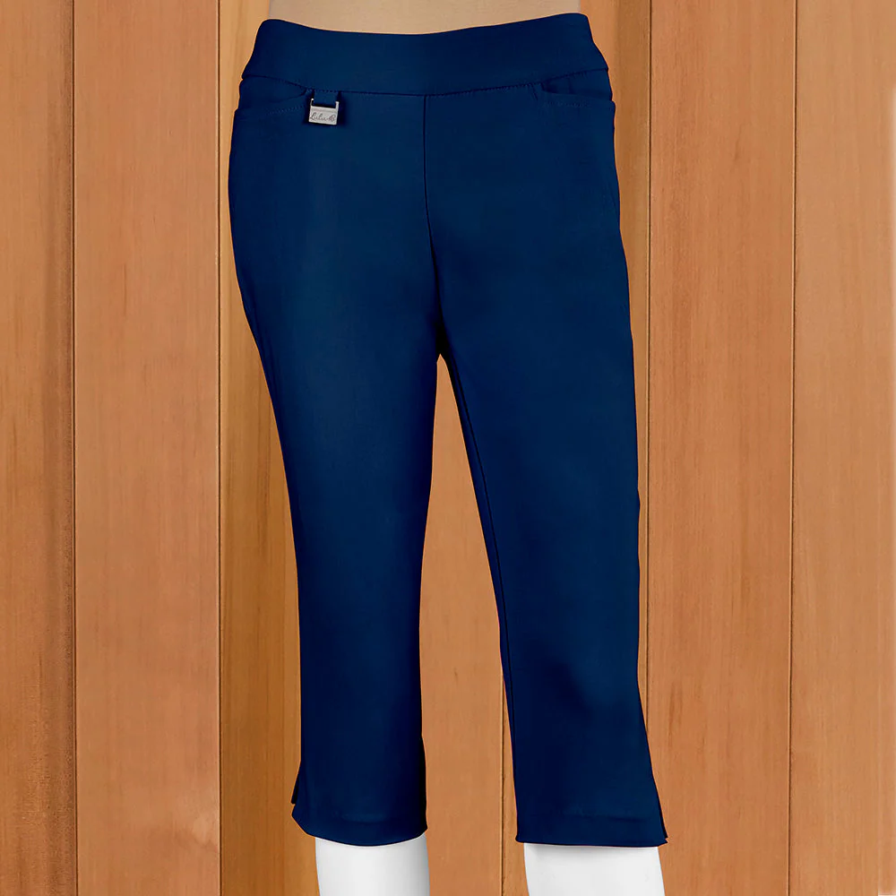 LuLu-B Bangladine® Pull-On Pedal Pusher Pants - Image 5
