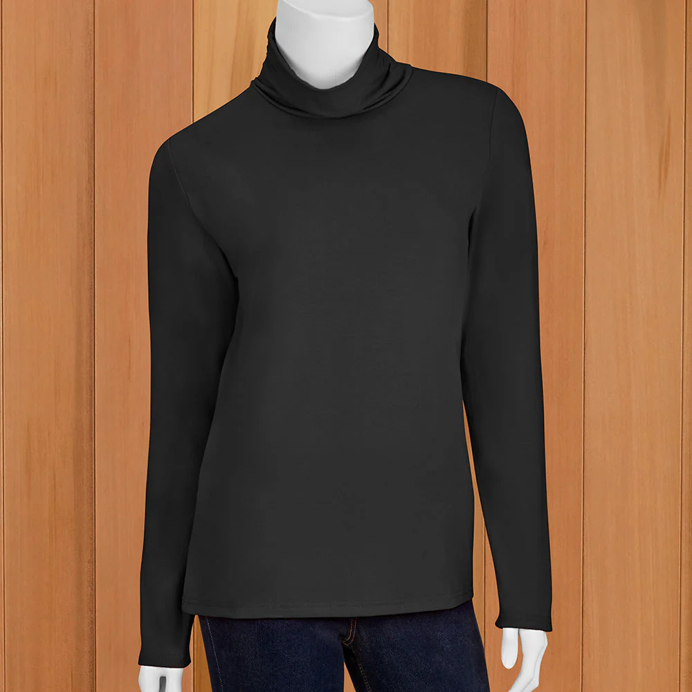 Lulu-B Turtleneck Top - Image 3