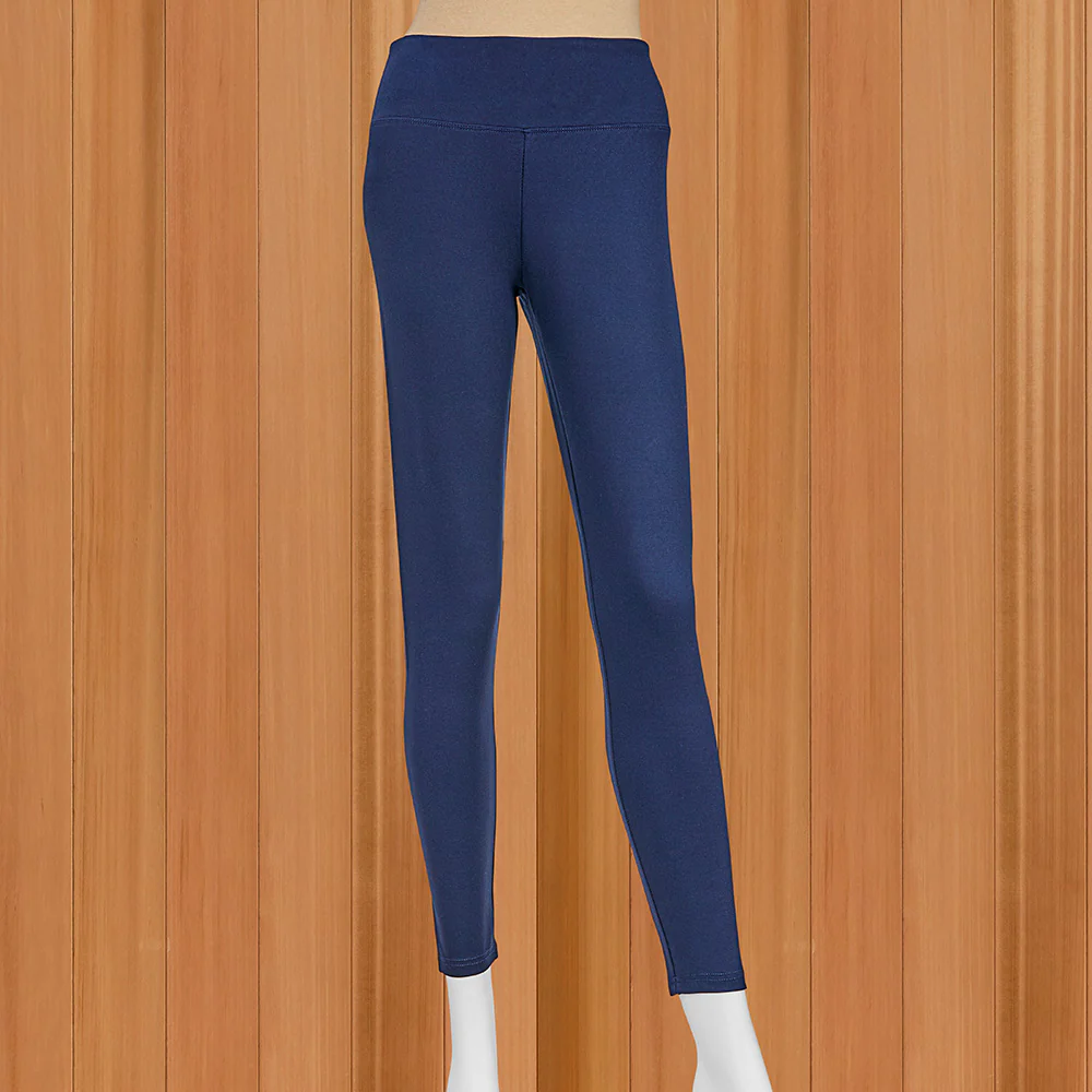 LuLu-B Women's Knit Tummy Control Leggings - Image 2