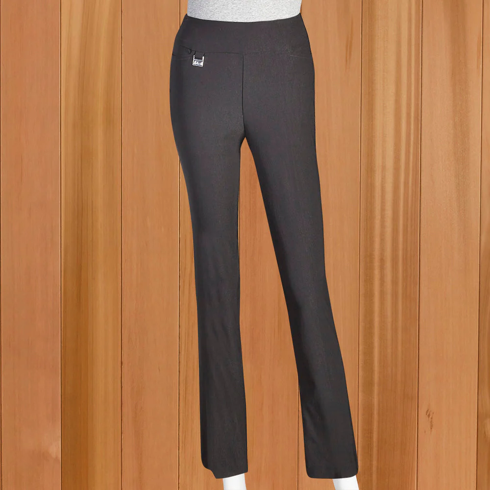LuLu-B Women's Pull-On Skinny Pants, Ankle Length - Image 3