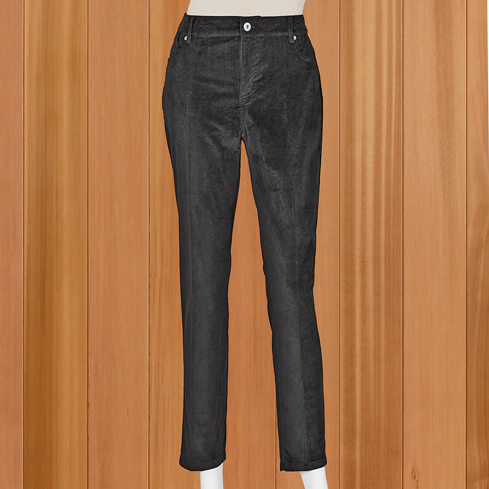 LuLu-B Women's Suede Pants