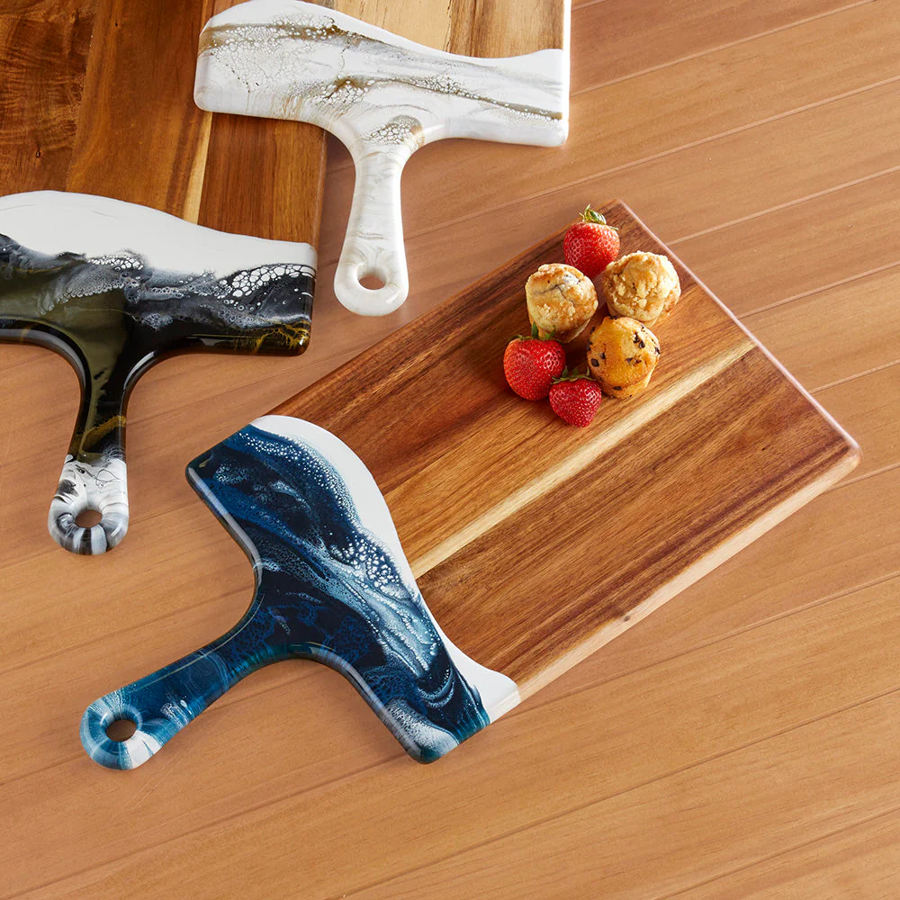 Lynn & Liana Acacia Cheese Board
