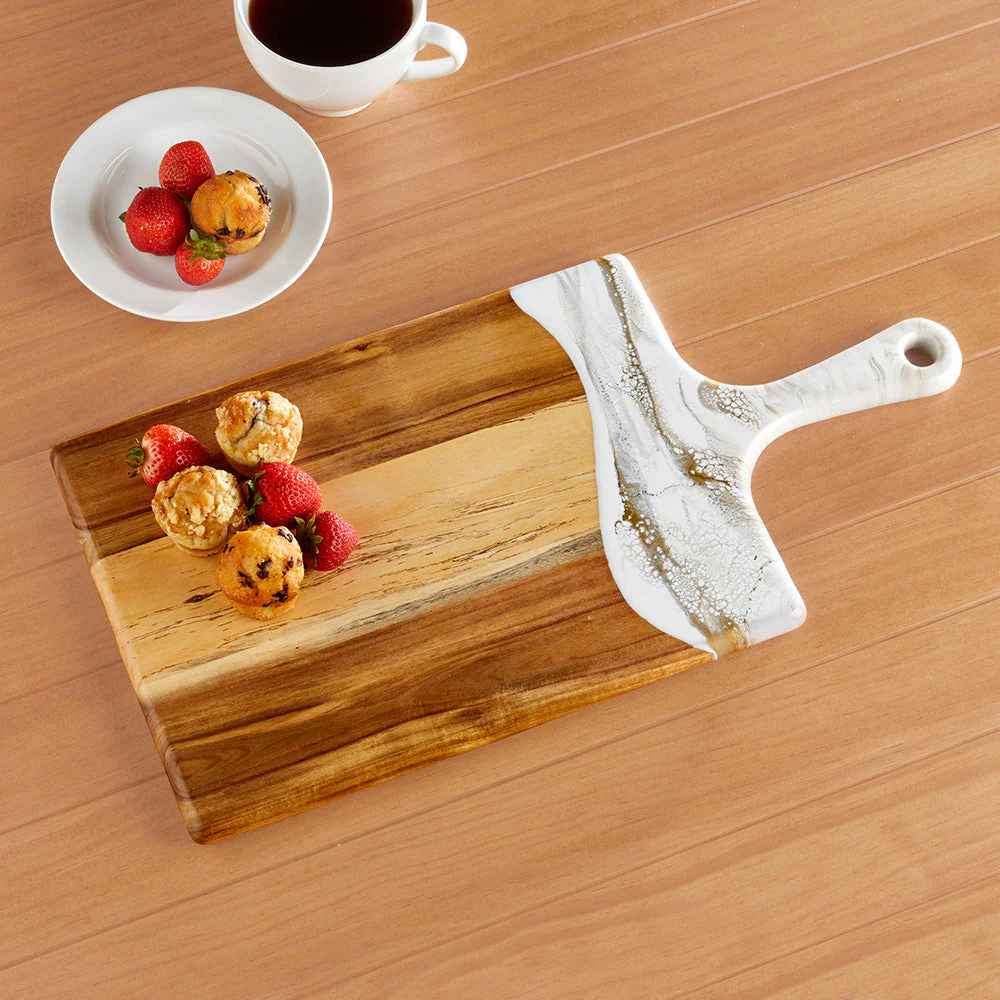 Lynn & Liana Acacia Cheese Board - Image 3