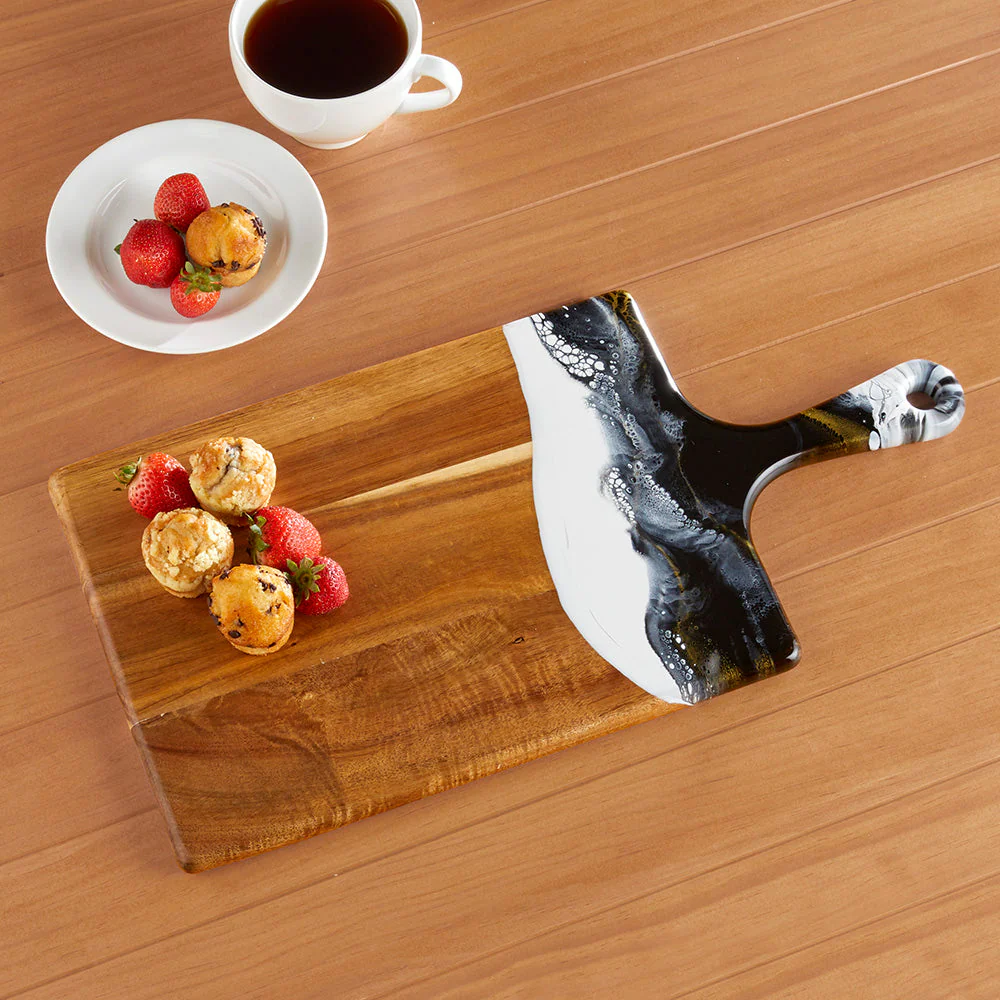Lynn & Liana Acacia Cheese Board - Image 4