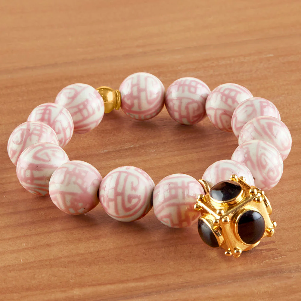 Mary Caroline Spano Light of the World Porcelain Bracelet - Image 3