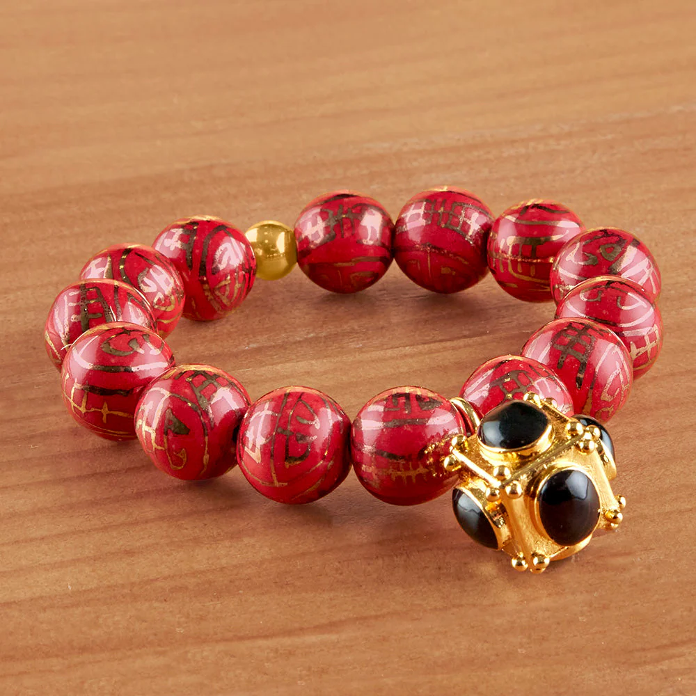 Mary Caroline Spano Light of the World Porcelain Bracelet, Luxe - Image 3