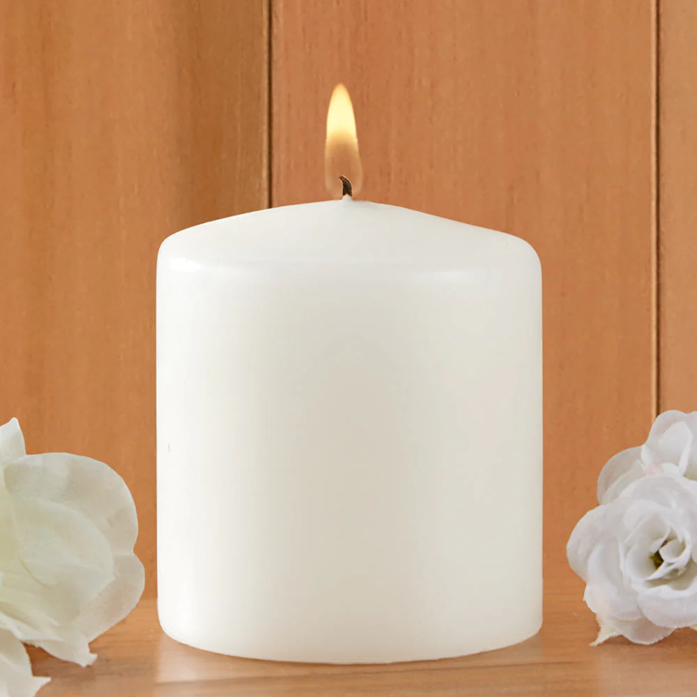 MATCH Beeswax Pillar Candles - Image 2