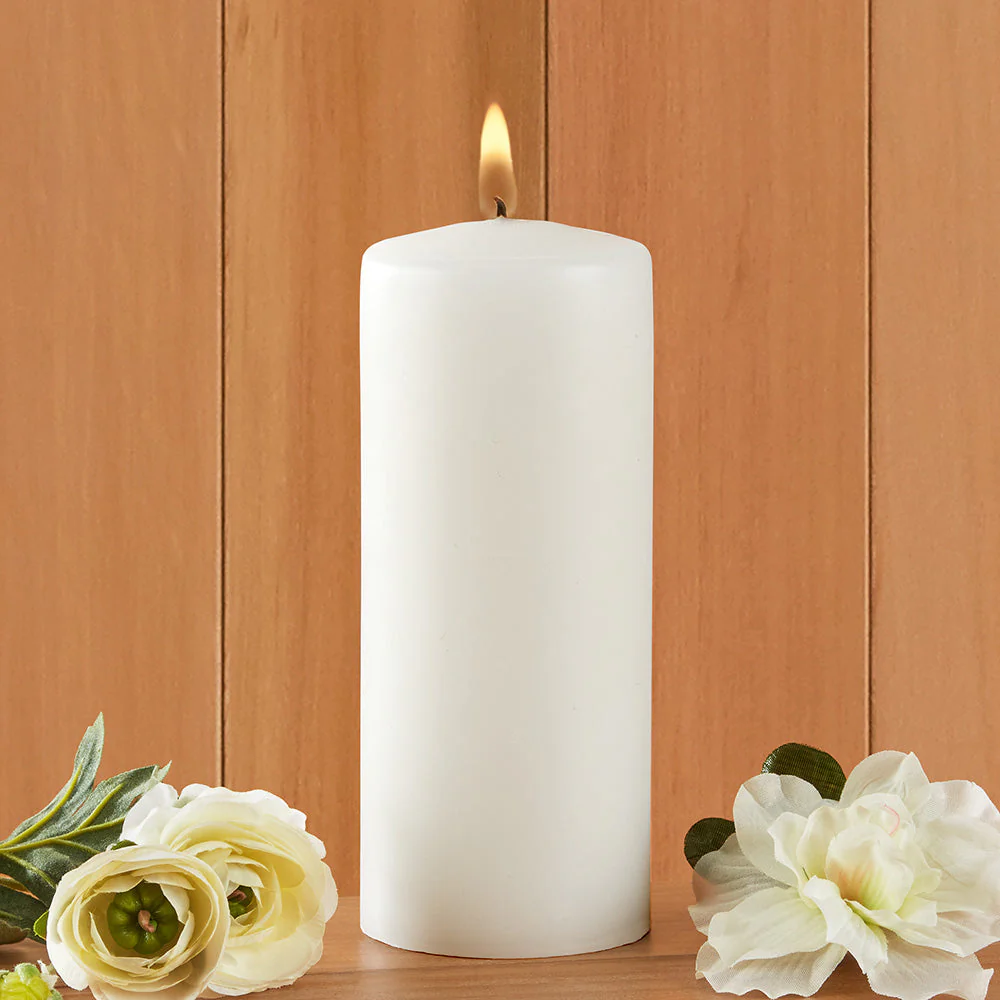 MATCH Beeswax Pillar Candles - Image 3