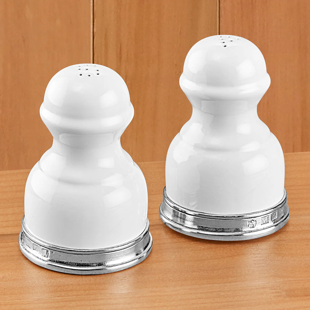 MATCH Convivio Salt & Pepper Shaker Set