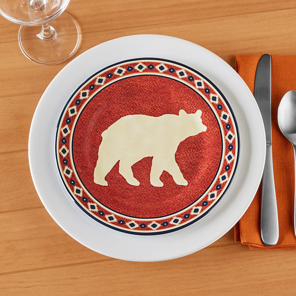 Melamine Serveware, Aztec Lodge - Image 3
