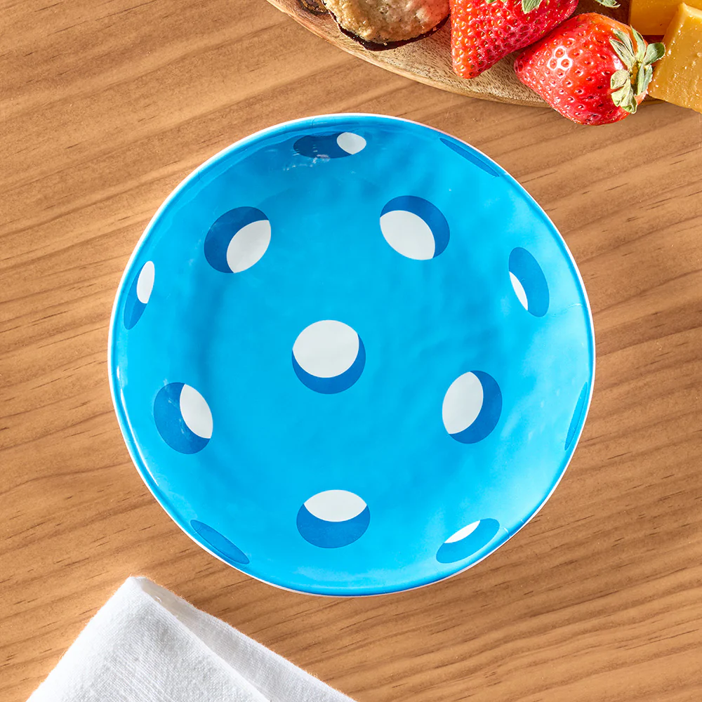 Melamine Serveware, Pickleball Appetizer Plate - Image 3